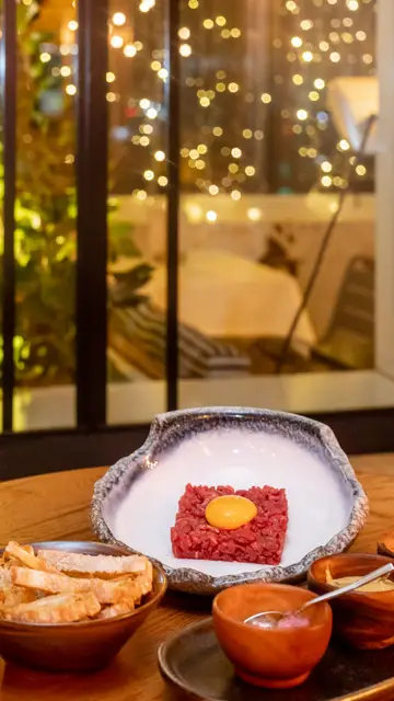 Steak Tartar de Hensi Madrid Steak Tartar de Hensi Madrid