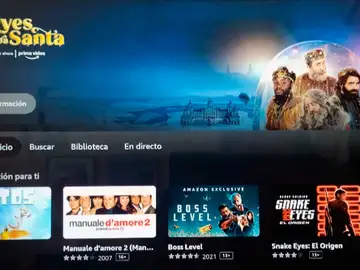 La nueva interfaz de Fire TV La nueva interfaz de Fire TV
