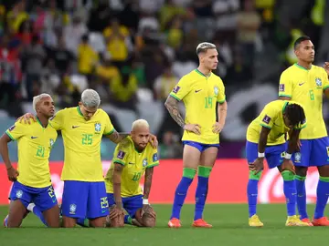 Sorpresón en el Mundial de Qatar: Brasil está fuera en cuartos