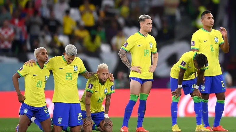 Sorpresón en el Mundial de Qatar: Brasil está fuera en cuartos