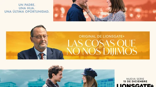 'Las cosas que no nos dijimos' 'Las cosas que no nos dijimos'