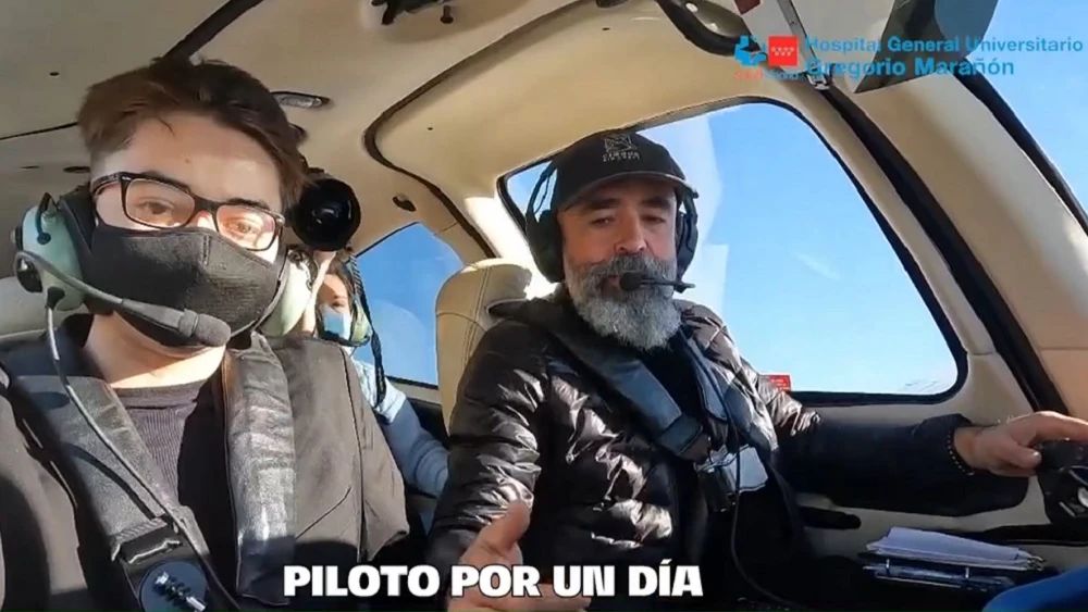 Piloto por un día