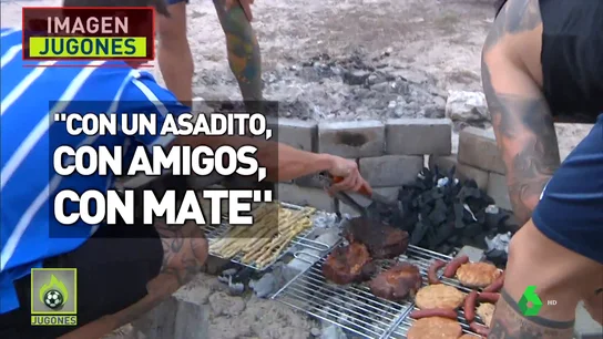 Doha es argentina: así viven los aficionados la previa de Argentina en el centro de la ciudad qatarí Doha es argentina: así viven los aficionados la previa de Argentina en el centro de la ciudad qatarí