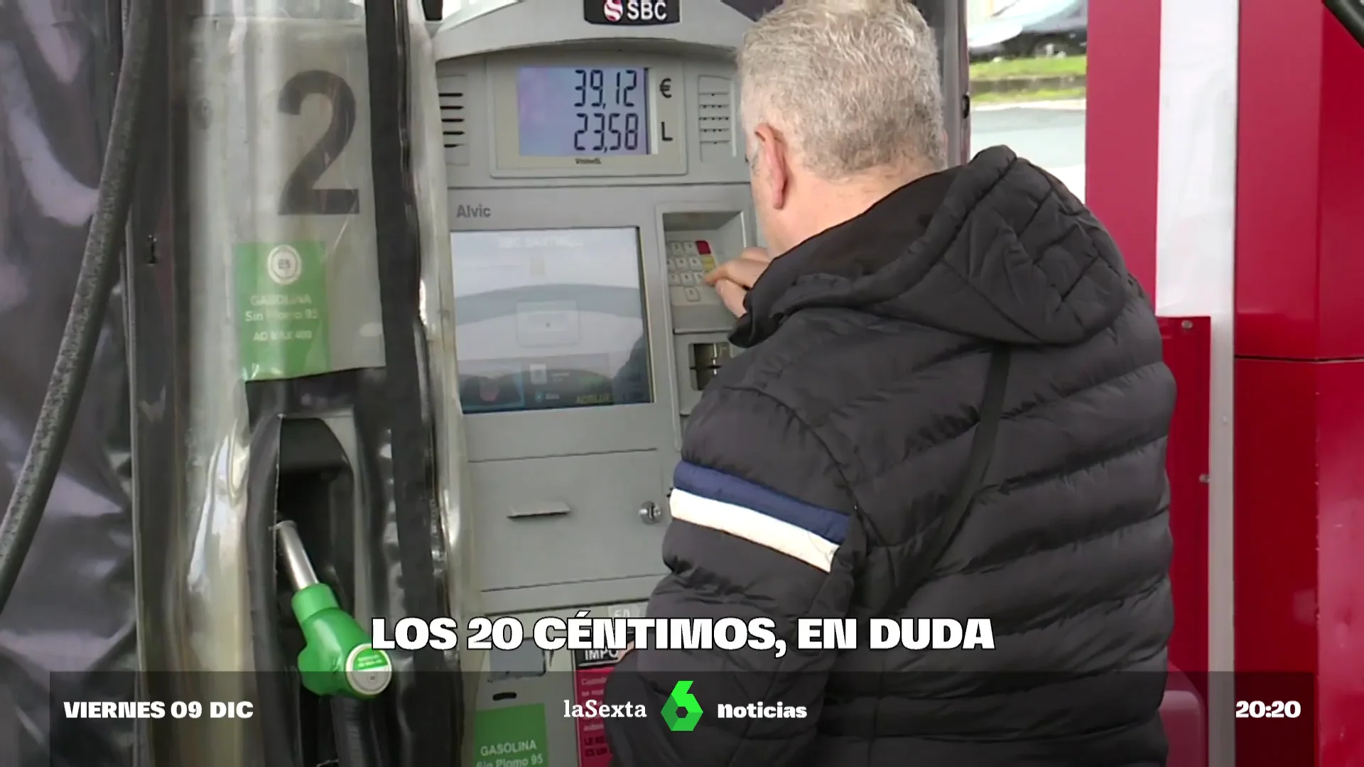 El descuento de 20 céntimos en combustible, en duda: "Todo el mundo va a querer cargar y eso puede provocar un desabastecimiento"