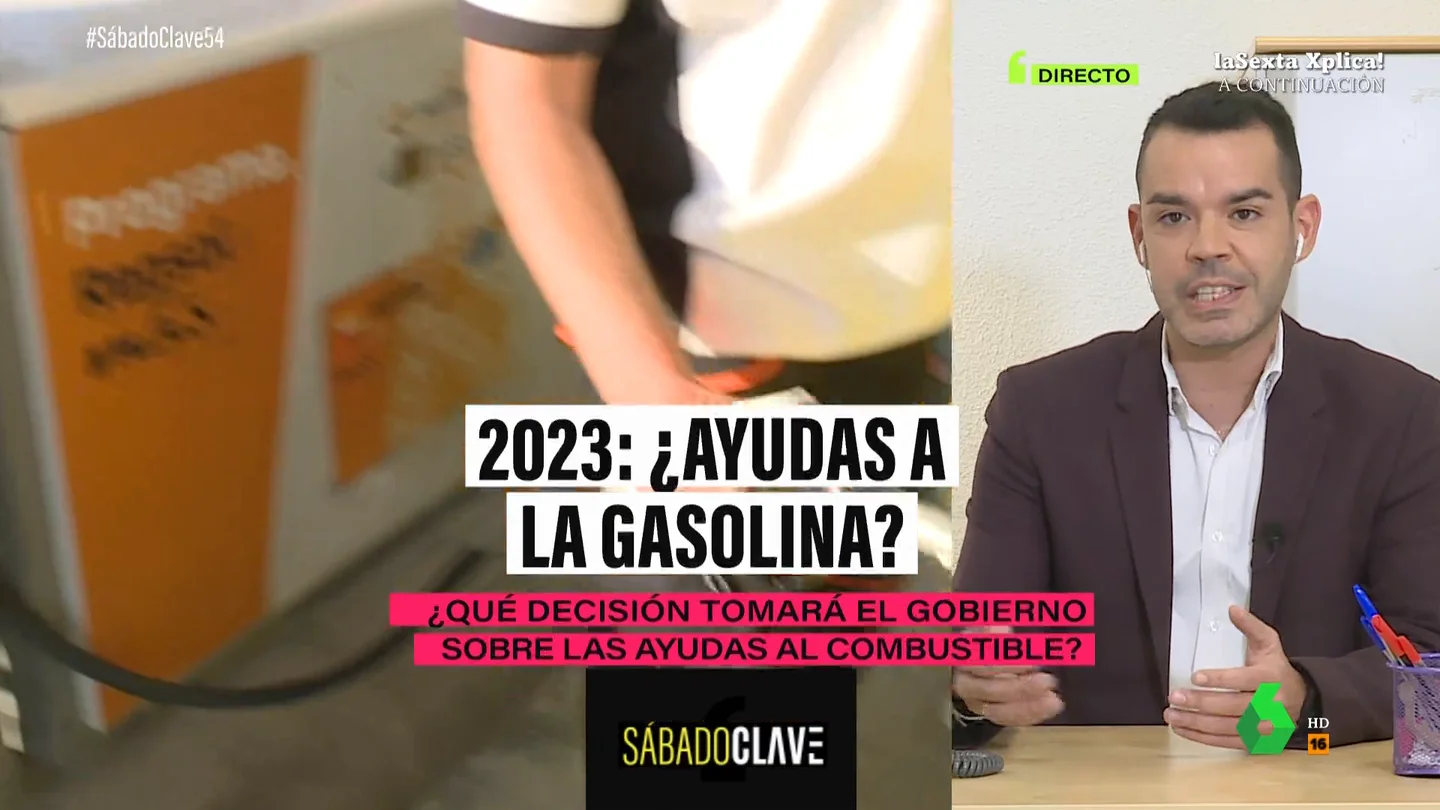 ¿Qué pasará con las ayudas a la gasolina en 2023? La previsión de José María Camarero ¿Qué pasará con las ayudas a la gasolina en 2023? La previsión de José María Camarero