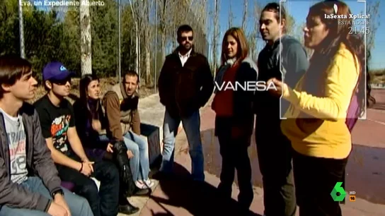 "Eva no se iba con gente que no conociera": los impactantes testimonios de los amigos de la menor de Algete asesinada "Eva no se iba con gente que no conociera": los impactantes testimonios de los amigos de la menor de Algete asesinada