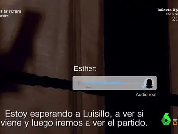 Caso Esther López: el mensaje de WhatsApp que &quot;cambia los planes&quot; la noche de su desaparición