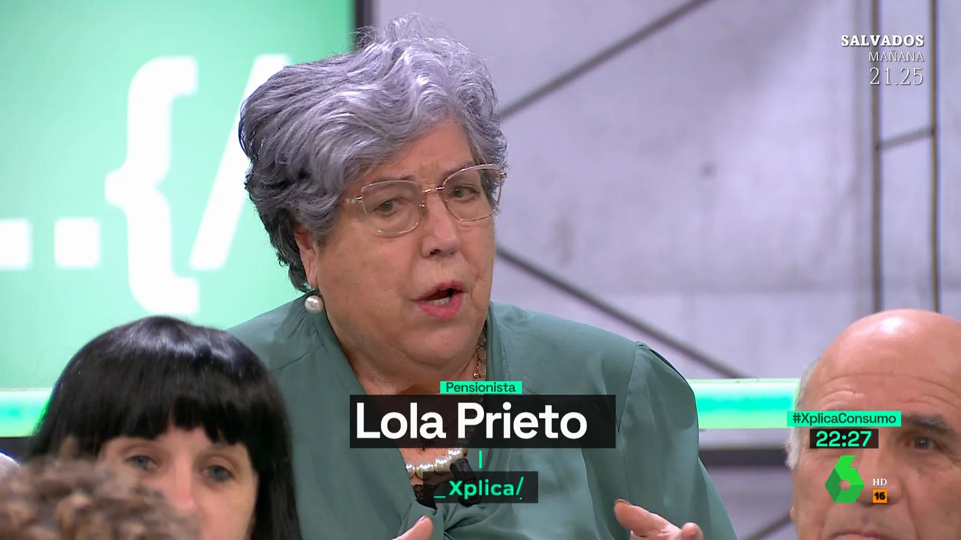 Lola, pensionista