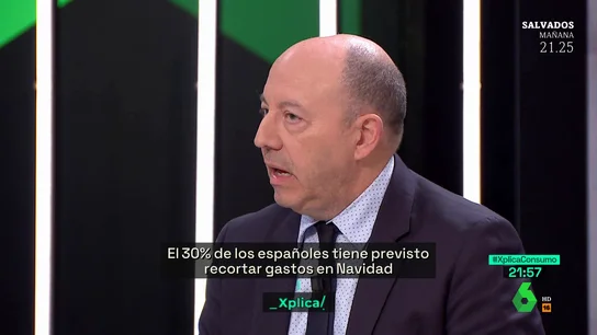 Gonzalo Bernardos responde a los "agoreros" que auguraban una recesión: "Se tienen que callar la boca" Gonzalo Bernardos responde a los "agoreros" que auguraban una recesión: "Se tienen que callar la boca"