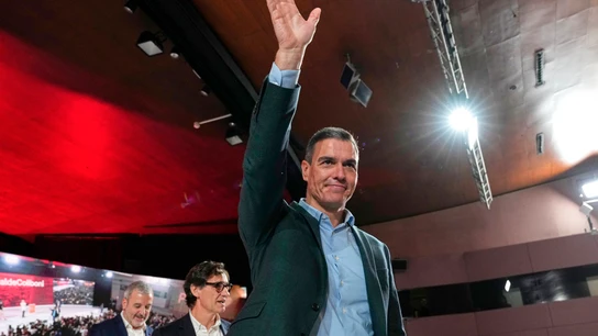 Pedro Sánchez en un acto del PSC Pedro Sánchez en un acto del PSC