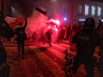 42 people arrested in Paris for incidents after Morocco’s victory in Qatar
