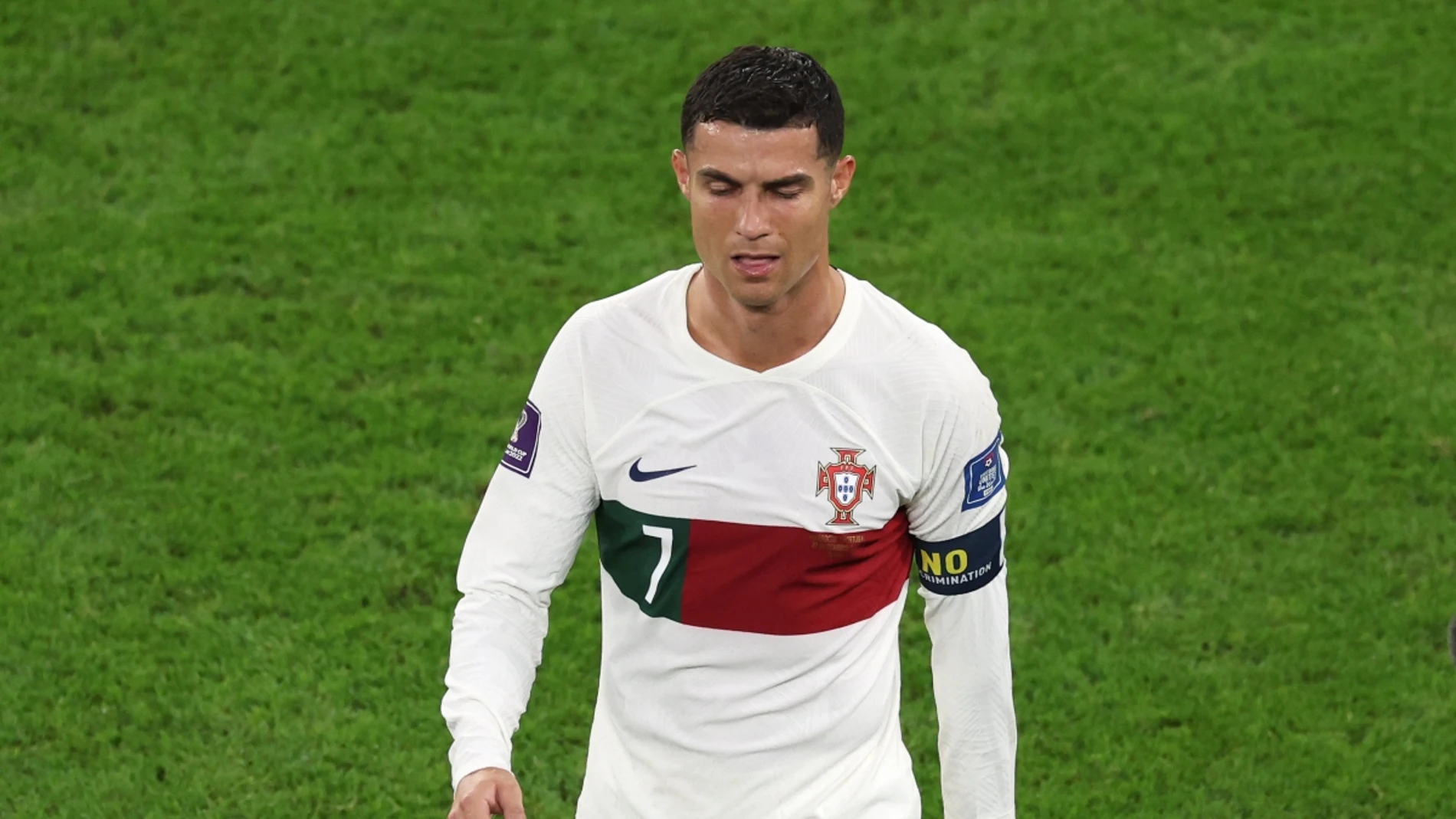 Cristiano Ronaldo, con Portugal