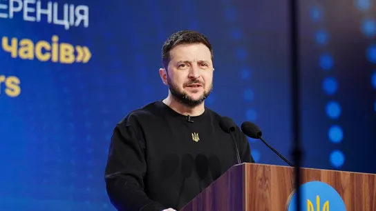 Zelenski alerta de la existencia de 1,5 millones de personas sin electricidad en Odesa por los ataques rusos Zelenski alerta de la existencia de 1,5 millones de personas sin electricidad en Odesa por los ataques rusos