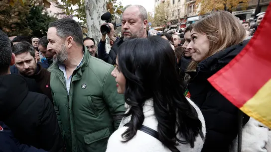 PP, C's y Vox apoyan a la Guardia Civil en una manifestación contra el traspaso de competencias de tráfico PP, C's y Vox apoyan a la Guardia Civil en una manifestación contra el traspaso de competencias de tráfico
