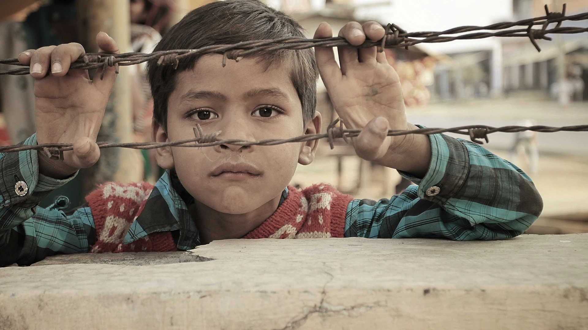 La infancia, en peligro: el número de menores en situación crítica en el mundo se triplica