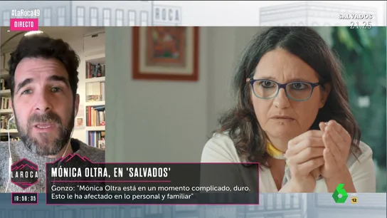 "He visto a Oltra convencida de que no es el final de su carrera política" "He visto a Oltra convencida de que no es el final de su carrera política"