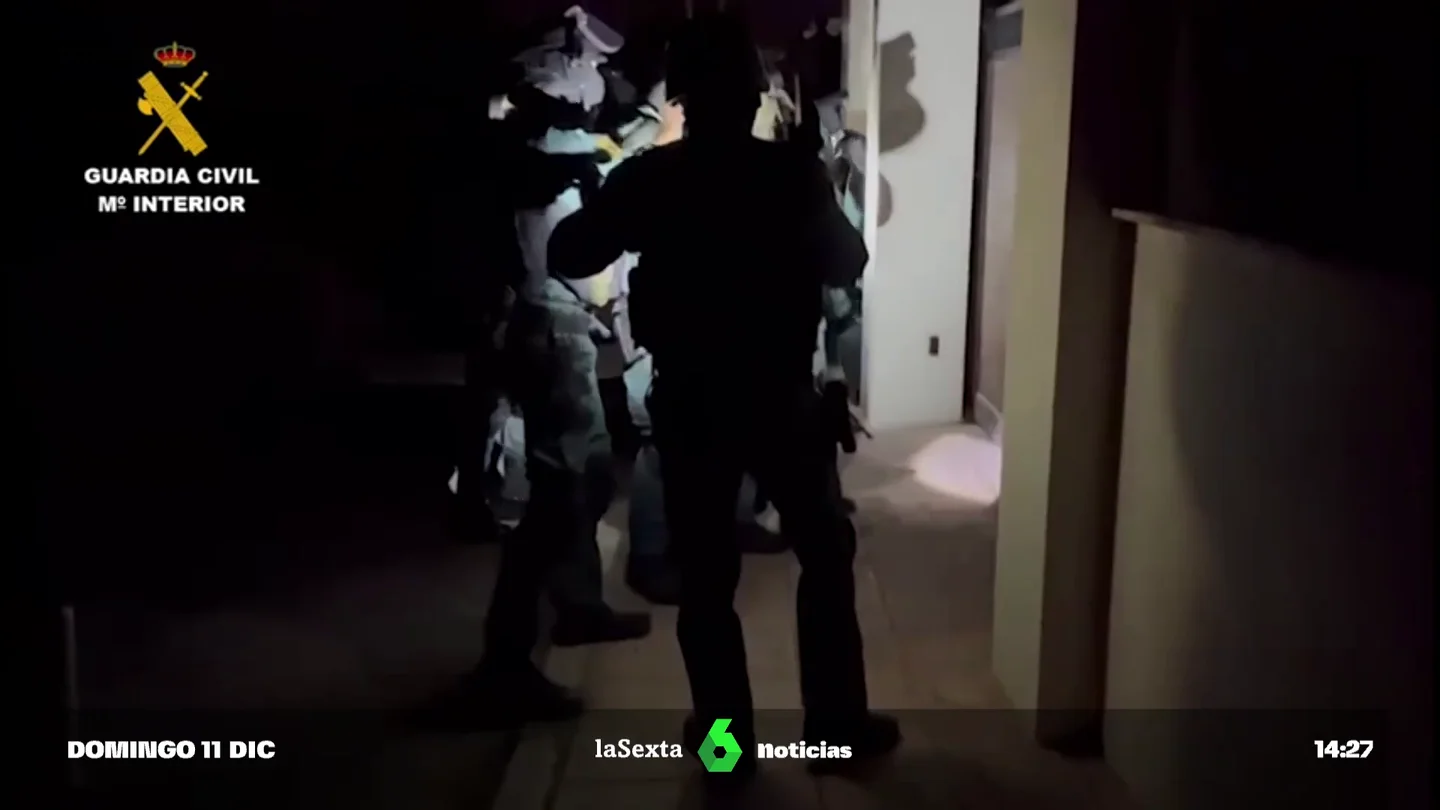 Cae una organización criminal liderada por 'El Tigre', el narco español más activo en el tráfico de cocaína Cae una organización criminal liderada por 'El Tigre', el narco español más activo en el tráfico de cocaína