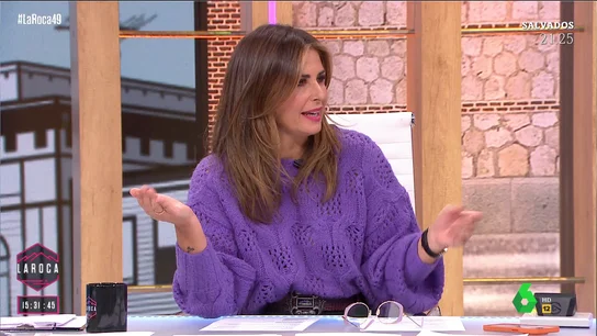 La pregunta comprometida de Nuria Roca a sus colaboradores tras ser sustituida por Juan del Val: "¡Vaya marrón!" La pregunta comprometida de Nuria Roca a sus colaboradores tras ser sustituida por Juan del Val: "¡Vaya marrón!"