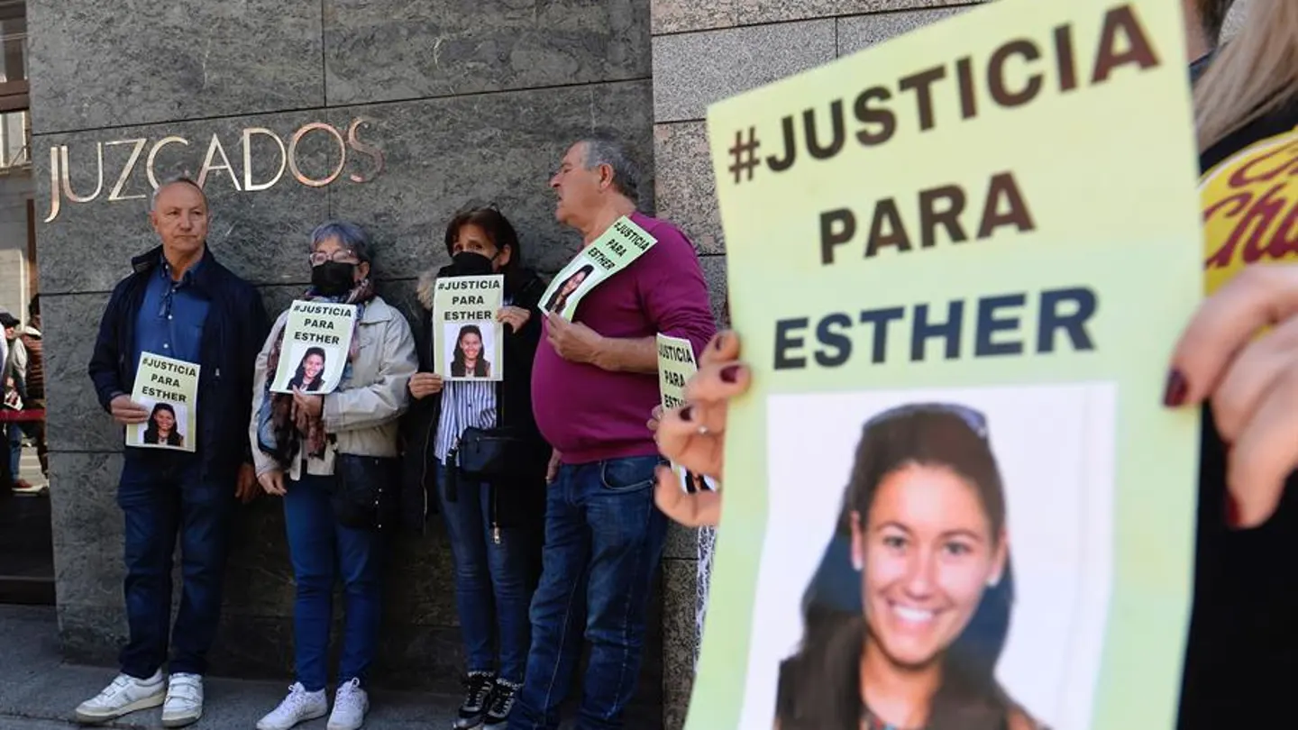Once meses sin Esther López: Traspinedo pide justicia Once meses sin Esther López: Traspinedo pide justicia