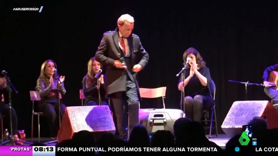 Ortega Cano e Isabel Luna aclaran su relación ante los medios Ortega Cano e Isabel Luna aclaran su relación ante los medios