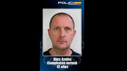 Tom Richard Diane Michielsen, uno de los hombres más buscados en España Tom Richard Diane Michielsen, uno de los hombres más buscados en España