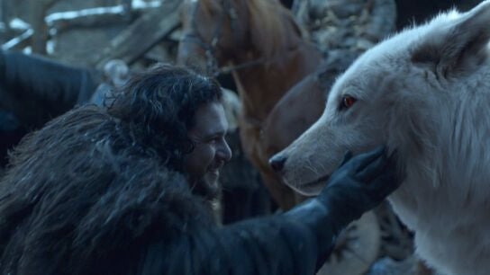 Fantasma en 'Juego de Tronos'