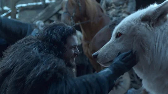 Fantasma en 'Juego de Tronos' Fantasma en 'Juego de Tronos'