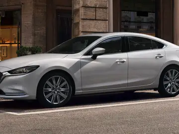 Arranca la comercialización en España del renovado Mazda6 MY2023 Mazda6