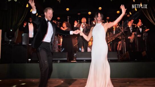 El baile nupcial de Enrique y Meghan contado por ellos mismos