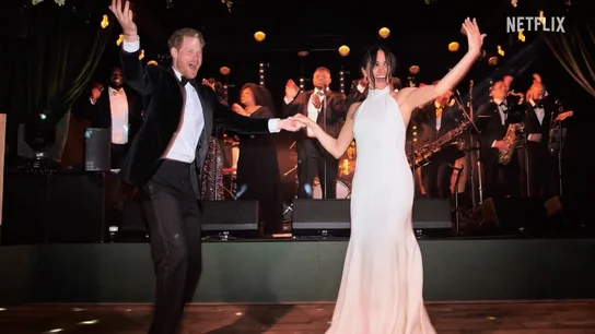 El baile nupcial de Enrique y Meghan contado por ellos mismos El baile nupcial de Enrique y Meghan contado por ellos mismos