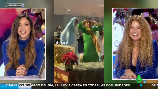 El divertido vídeo de un niño disfrazado de San José que 'perrea' durante la cabalgata de su pueblo El divertido vídeo de un niño disfrazado de San José que 'perrea' durante la cabalgata de su pueblo