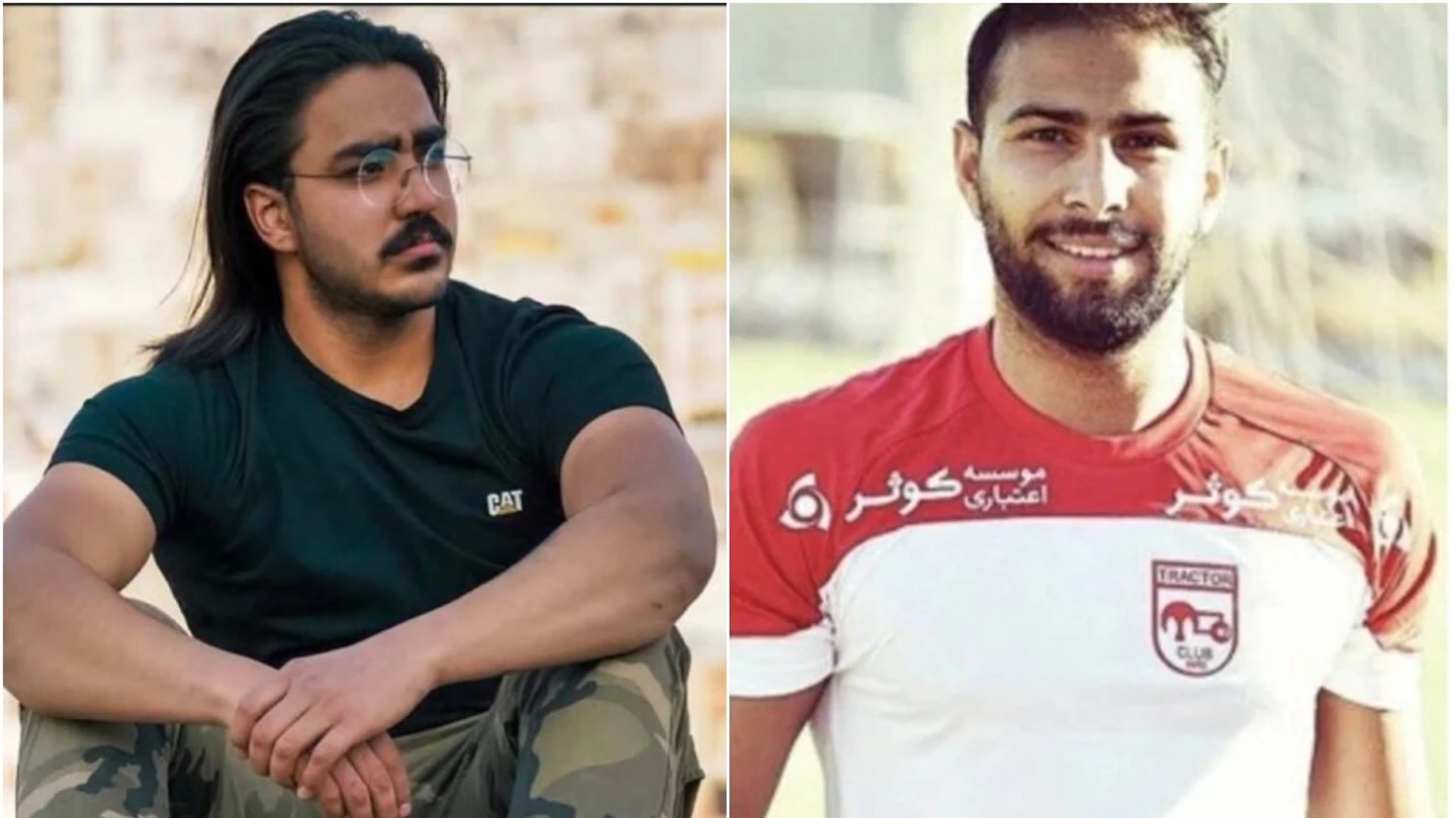 Majid Reza Rahnavard y Amir Nasr-Azadan Majid Reza Rahnavard y Amir Nasr-Azadan