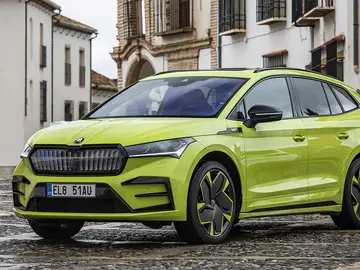 El Skoda Enyaq iV RS ya está a la venta en el mercado español Skoda Enyaq