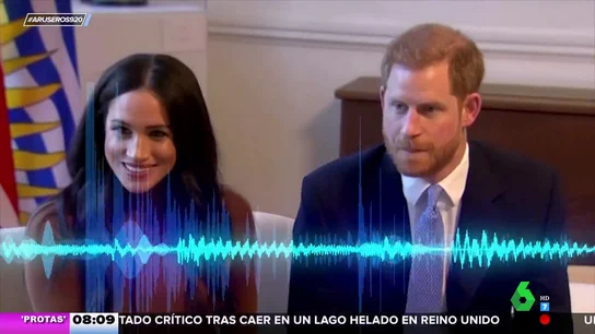 Esto fue lo que pensó la Familia Real británica cuando conoció a Meghan, según Harry Esto fue lo que pensó la Familia Real británica cuando conoció a Meghan, según Harry