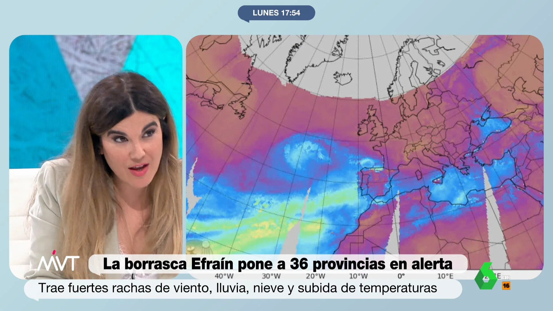 borrasca efrain