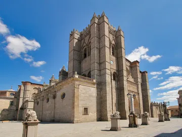 Catedral de Ávila Catedral de Ávila