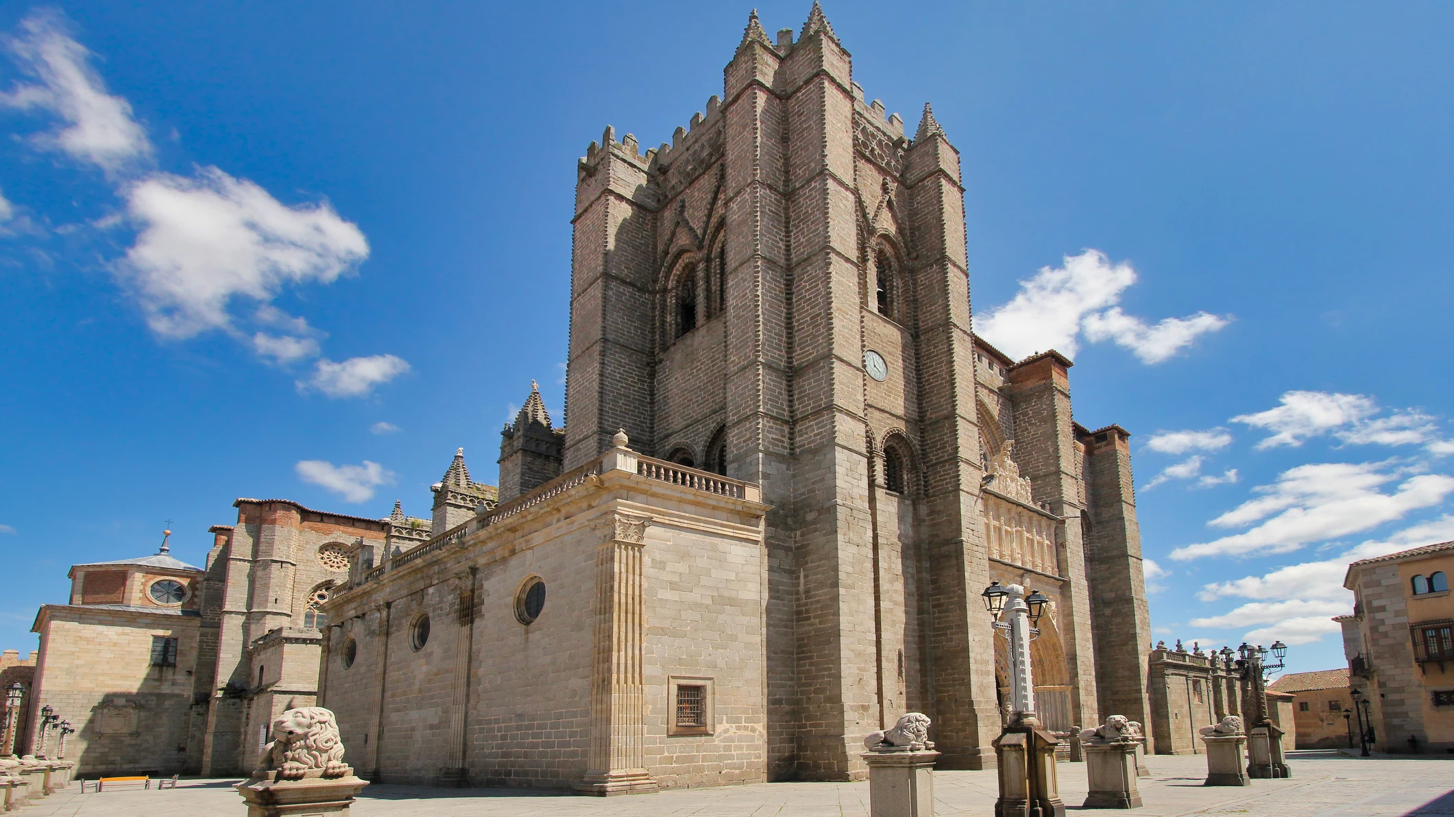 Catedral de &Aacute;vila