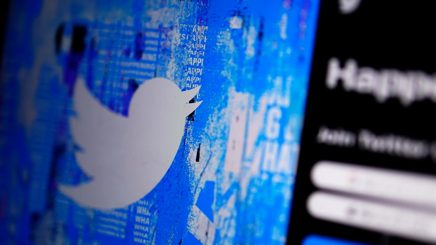 La página de inicio de la red social Twitter La página de inicio de la red social Twitter