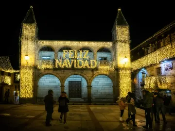 Puebla de Sanabria en Navidad Puebla de Sanabria en Navidad