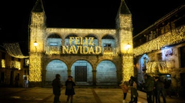 Puebla de Sanabria en Navidad