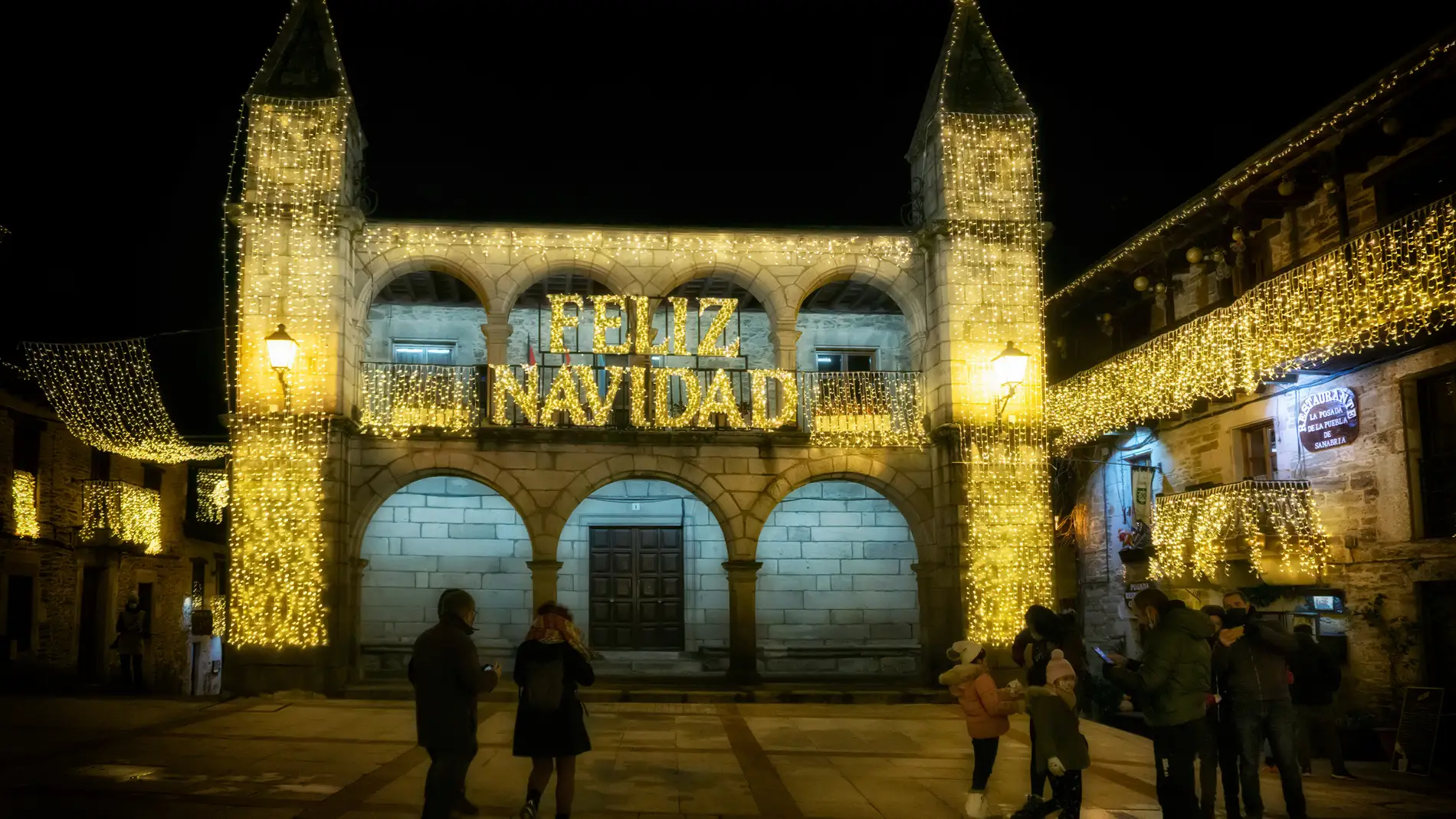 Puebla de Sanabria en Navidad