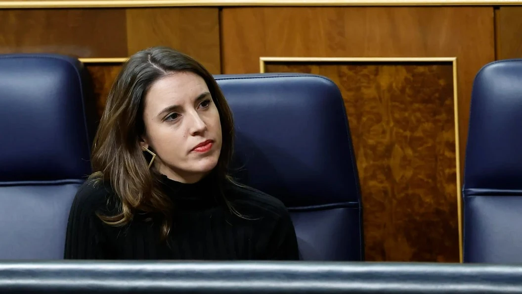 La ministra de Igualdad, Irene Montero