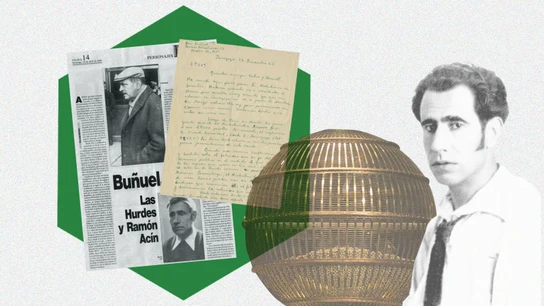 Ramón Acín, el Gordo de la Lotería de Navidad que impulsó a Luis Buñuel y una emotiva carta Ramón Acín, el Gordo de la Lotería de Navidad que impulsó a Luis Buñuel y una emotiva carta