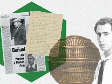 Ramón Acín, el Gordo de la Lotería de Navidad que impulsó a Luis Buñuel y una emotiva carta