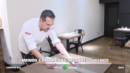 La hostelería tira de subidas de sueldo para captar camareros: "Tenemos que hacer el sector más atractivo" La hostelería tira de subidas de sueldo para captar camareros: "Tenemos que hacer el sector más atractivo"