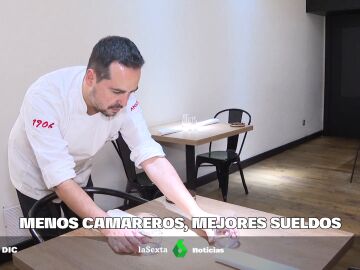 La hostelería tira de subidas de sueldo para captar camareros: "Tenemos que hacer el sector más atractivo"