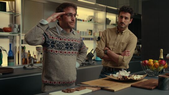 Albert y Bruno en 'Smiley'