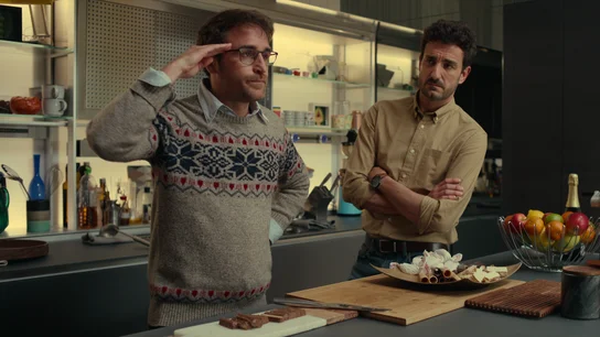 Albert y Bruno en 'Smiley' Albert y Bruno en 'Smiley'