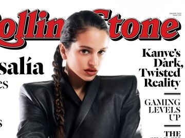 Rosalía, la primera artista de habla hispana en la portada de Rolling Stone