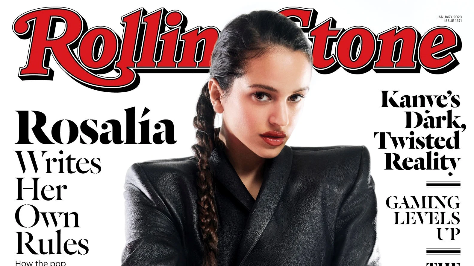 Rosalía, la primera artista de habla hispana en la portada de Rolling Stone